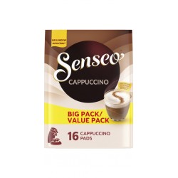 SENSEO Café dosettes cappuccino compatible machine Senseo 16