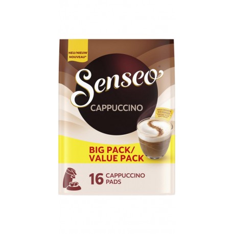 SENSEO Café dosettes cappuccino compatible machine Senseo 16