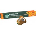 STARBUCKS Café capsule caramel compatible Nespresso 10 10L