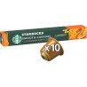 STARBUCKS Café capsule caramel compatible Nespresso 10