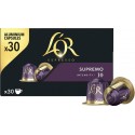 L OR ESPRESSO Café capsule supremo L'OR ESPRESSO 30 30L