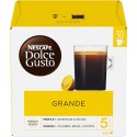 NESCAFE DOLCE GUSTO Café capsules Compatible Dolce Gusto grande intensité 5 (30 capsules)