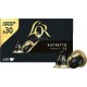 L OR ESPRESSO Café capsule ristretto compatible Nespresso L'OR ESPRESSO 30 30L