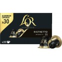 L OR ESPRESSO Café capsule ristretto compatible Nespresso L'OR ESPRESSO 30 30L