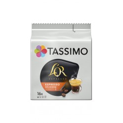 L OR TASSIMO Café dosettes delizioso L'OR TASSIMO (dosettes) 16 16L