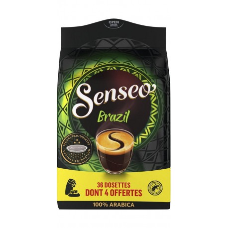 SENSEO Café dosettes Brazil (dosettes) 32 32L