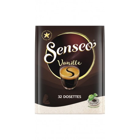 SENSEO Café dosettes saveur vanille (32 dosettes)