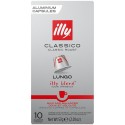 ILLY Café capsules espresso lungo classico compatibles Nespresso (10 capsules)