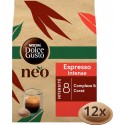 NEO NESCAFE DOLCE GUSTO NEO Café dosettes compatible Dolce Gusto NEO Espresso Intense NESCAFE DOLCE GUSTO NEO (12 capsules)