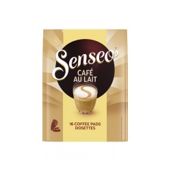 SENSEO Café dosettes au lait (16 dosettes)