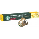 STARBUCKS Café capsules compatible Nespresso Blonde Espresso Roast Décaf Intensité 6 By Nespresso (10 capsules)