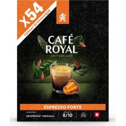 CAFE ROYAL Café Espresso Forte (54) CAPSULES L