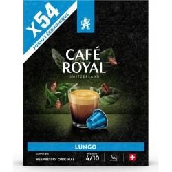 CAFE ROYAL Café Royale Lungo (54) CAPSULES L