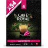 CAFE ROYAL Café capsule lungo compatible machine Nespresso 54 54L