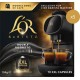 L OR BARISTA Café Capsules Double Ristretto Intensité 11 Compatibles Nespresso L'OR BARISTA (lot de 5 boites de 10) CAPSULES L