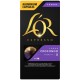 L OR Café capsules lungo profondo intensité 8 compatibles Nespresso L'OR (capsules) 10 10L