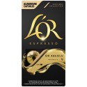 L OR Café capsules or absolu intensité 9 compatibles Nespresso L'OR (capsules) 10 10L