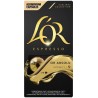 L OR Café capsules or absolu intensité 9 compatibles Nespresso L'OR (capsules) 10 10L
