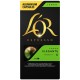 L OR Café capsules lungo elegante intensité 6 compatibles Nespresso L'OR (capsules) 10 10L