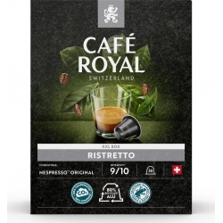 CAFE ROYAL Café capsules Compatibles Nespresso ristretto (capsules) 36 36L