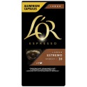 L OR Café capsules Compatibles Nespresso lungo L'OR (capsules) 10 10L