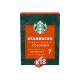 STARBUCKS Café capsules Compatibles Nespresso Colombia (18 capsules)