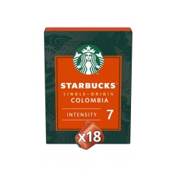 STARBUCKS Café capsules Compatibles Nespresso Colombia (18 capsules)