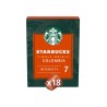 STARBUCKS Café capsules Compatibles Nespresso Colombia (18 capsules)