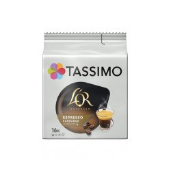 L OR TASSIMO Café dosettes classique L'OR TASSIMO (dosettes) 16 16L