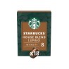 STARBUCKS Café capsules Compatible Nespresso House Blend intensité 8 By Nespresso 18 capsules