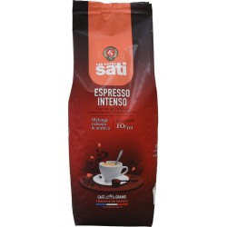 CAFE SATI Café en grains rouge espresso (1 kg)