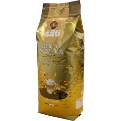 CAFE SATI Café en grains Désir dOr le paquet d'1Kg