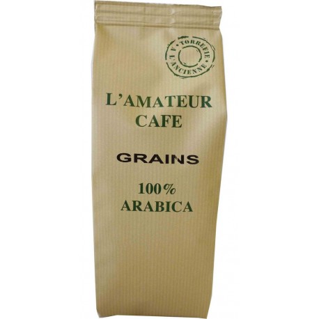 LE TEMPS DES CERISES Café en grains lamateur 250g