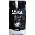 CAFE LAUNAY Café en grains Moka dEthiopie 250g