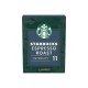 STARBUCKS Café capsules Compatible Nespresso Espresso Roast intensité 11 By Nespresso 18 capsules