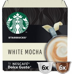 STARBUCKS Café capsule dolce gusto white mocha 12