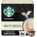 STARBUCKS Café capsule dolce gusto white mocha 12