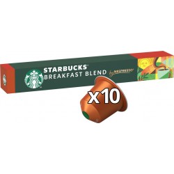 STARBUCKS Café capsules Compatibles Nespresso Breakfast Blend (20 capsules)