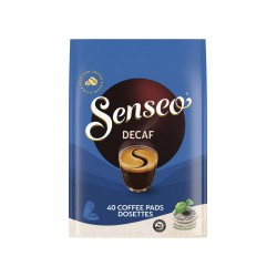 SENSEO Café dosettes décafeiné (40 dosettes)