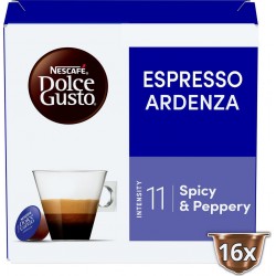 NESCAFE DOLCE GUSTO Café capsules compatible Dolce Gusto Ardenza (16 capsules)