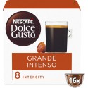 NESCAFE DOLCE GUSTO Café capsules Compatible Dolce Gusto grande intenso intensité 8 (16 capsules)