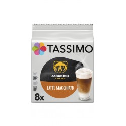 TASSIMO Café dosettes latte macchiato compatible compatible Tassimo 8