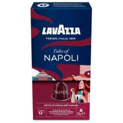 LAVAZZA Café Moulu en Capsule Tales Of Napoli Compatible Nespresso (10 capsules)