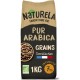 NATURELA Café Grains Pur arabica 1kg