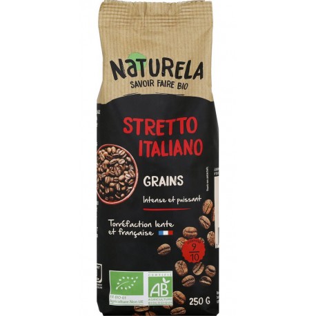 NATURELA Café Grains Pur arabica 250g