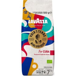 LAVAZZA Café en grains Voix de la Terre Bio Cuba 500g