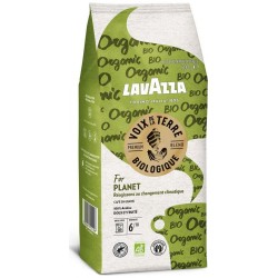 LAVAZZA Café en grains Voix de la Terre Bio Planet 100% arabica 500g