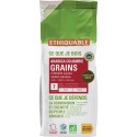 ETHIQUABLE Café en grains pur arabica Colombie Bio (500 g)