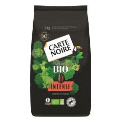 CARTE NOIRE Café en grains Bio Intense 1kg