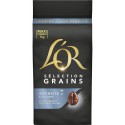 L OR Café en grains sélection 100% arabica L'OR 1KG 1L